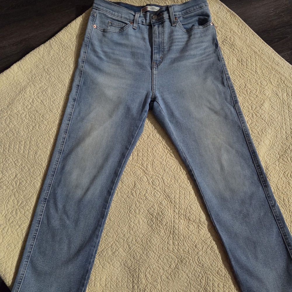 Signature by Levi Strauss Light Blue Skinny Jeans